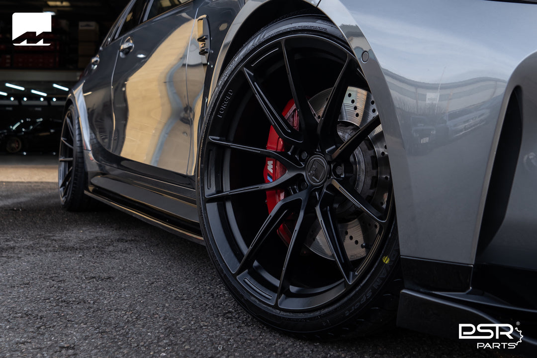 Motech Performance Wheels - BMW M3 TOURING G81 M-W4 SATIN BLACK FORGED WHEELS