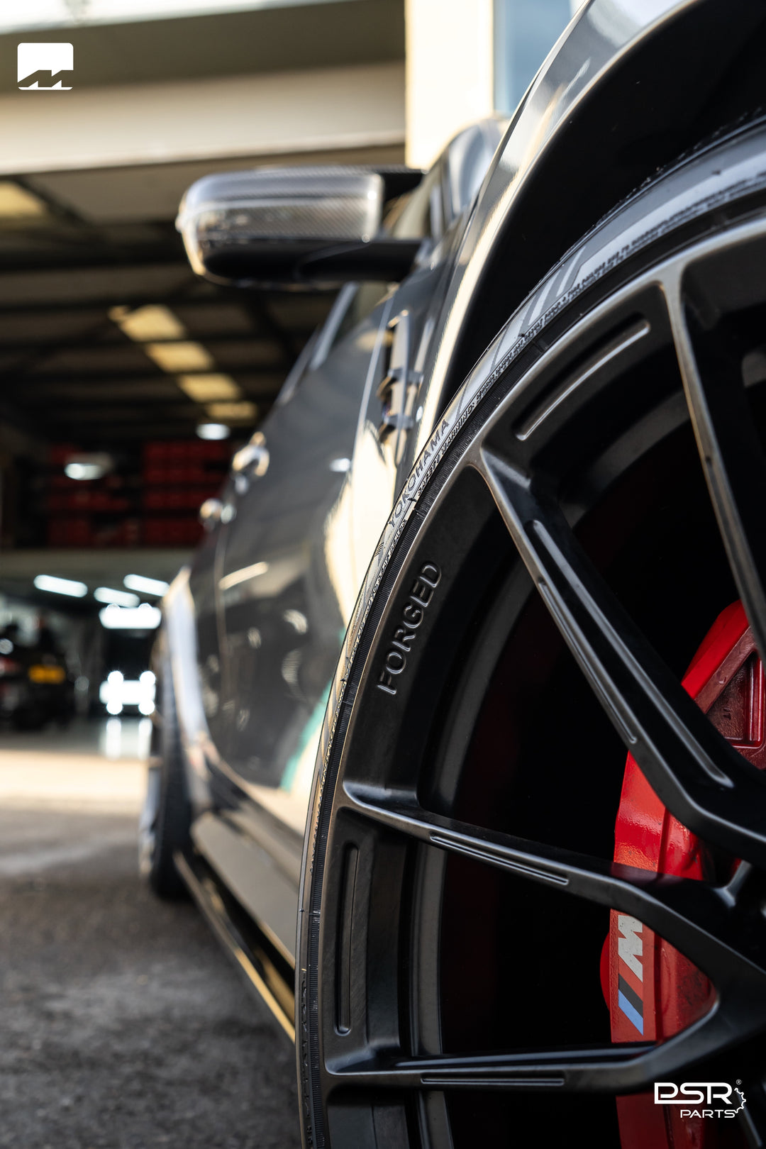Motech Performance Wheels - BMW M3 TOURING G81 M-W4 SATIN BLACK FORGED WHEELS
