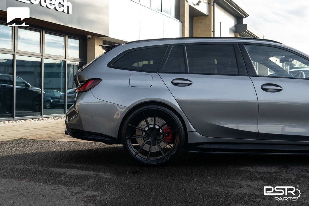 Motech Performance Wheels - BMW M3 TOURING G81 M-W4 SATIN BLACK FORGED WHEELS