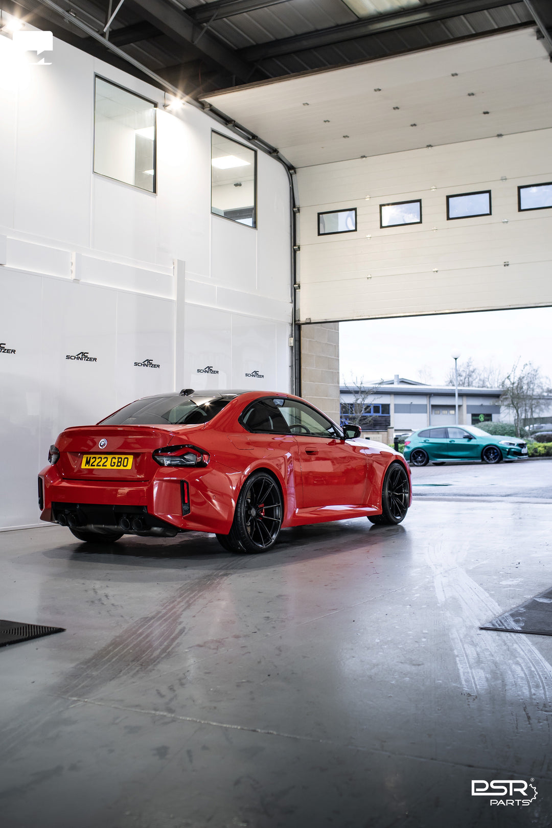 Motech Performance Wheels - BMW M2 G87 M-W4 SATIN BLACK FORGED WHEELS