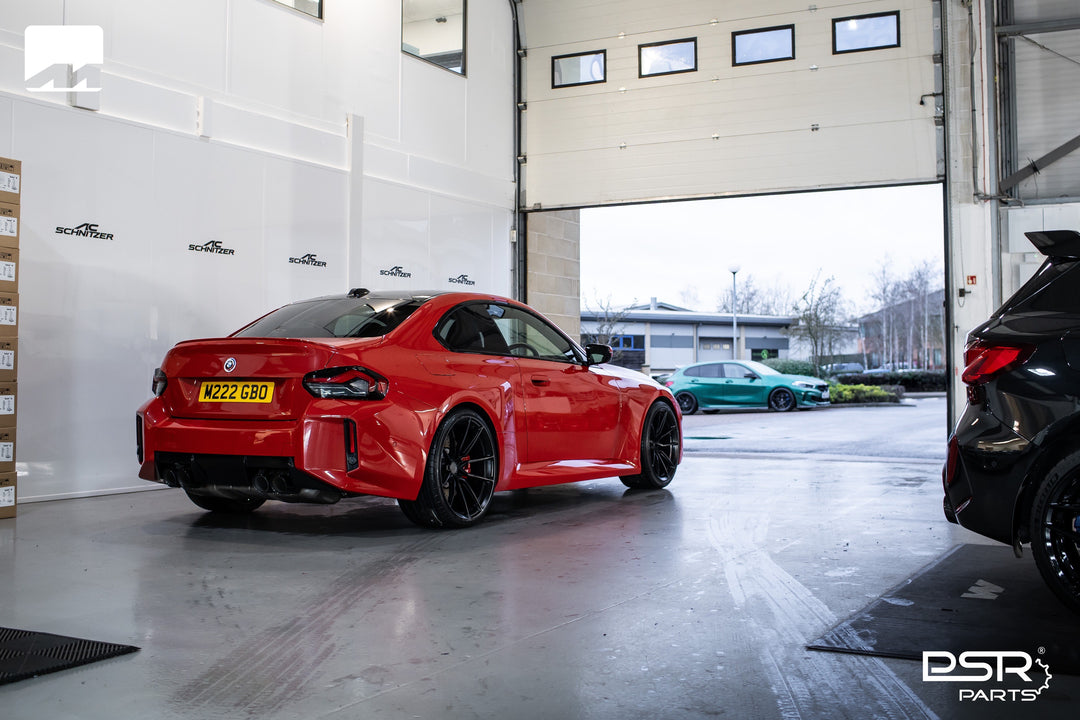Motech Performance Wheels - BMW M2 G87 M-W4 SATIN BLACK FORGED WHEELS