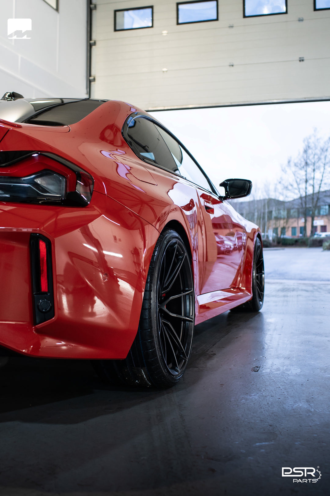 Motech Performance Wheels - BMW M2 G87 M-W4 SATIN BLACK FORGED WHEELS