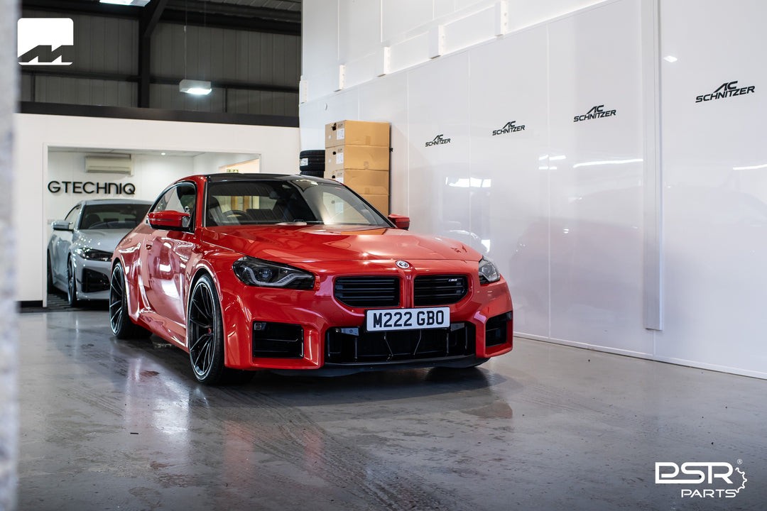 Motech Performance Wheels - BMW M2 G87 M-W4 SATIN BLACK FORGED WHEELS