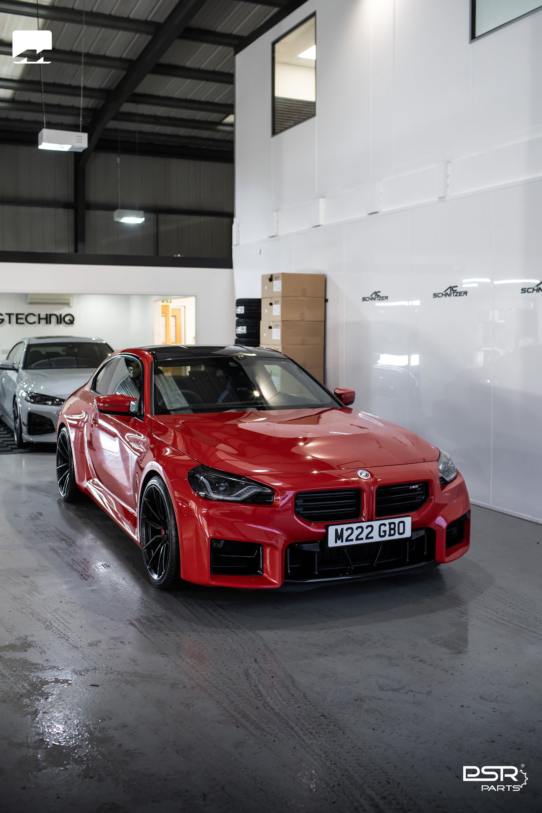Motech Performance Wheels - BMW M2 G87 M-W4 SATIN BLACK FORGED WHEELS