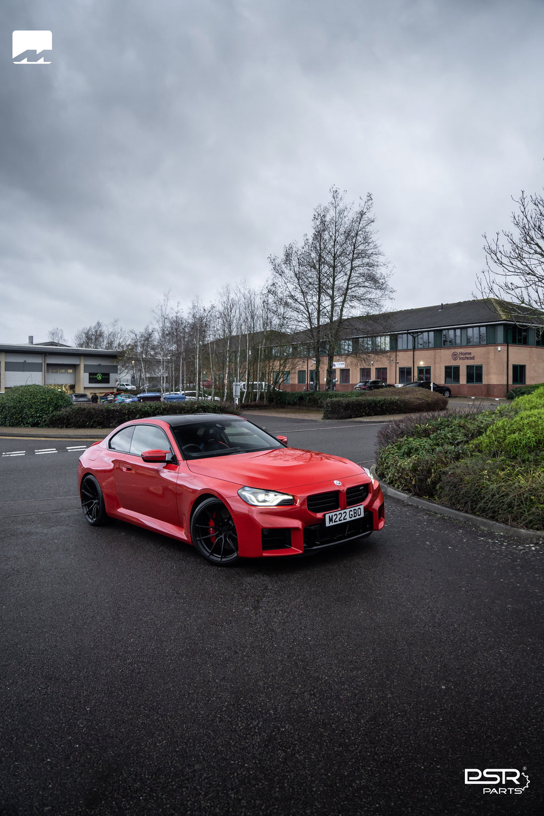 Motech Performance Wheels - BMW M2 G87 M-W4 SATIN BLACK FORGED WHEELS