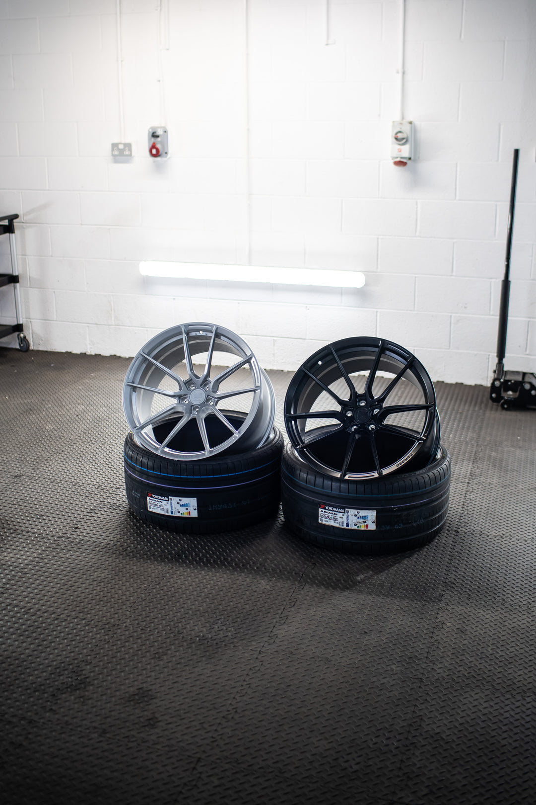 Motech Performance Wheels - BMW M4 G82 G83 M-W4 SILVER FORGED WHEELS