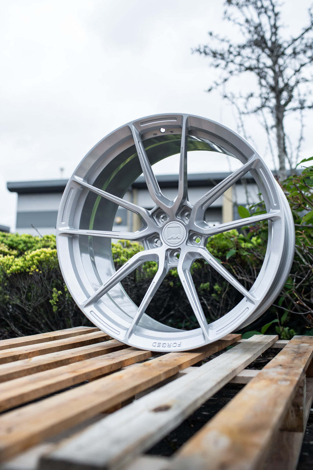 Motech Performance Wheels - BMW M4 G82 G83 M-W4 SILVER FORGED WHEELS