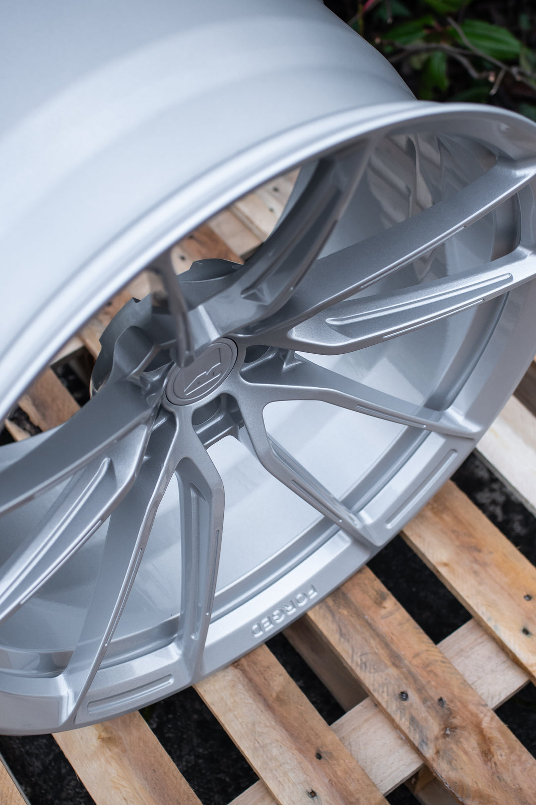Motech Performance Wheels - BMW M4 G82 G83 M-W4 SILVER FORGED WHEELS
