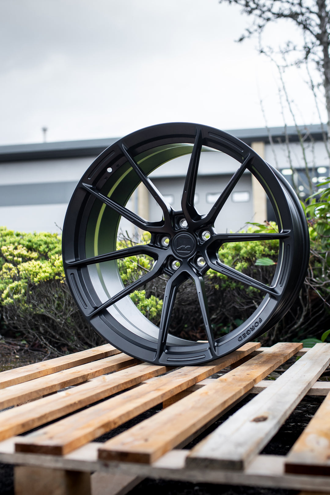 Motech Performance Wheels - BMW M4 G82 G83 M-W4 SATIN BLACK FORGED WHEELS