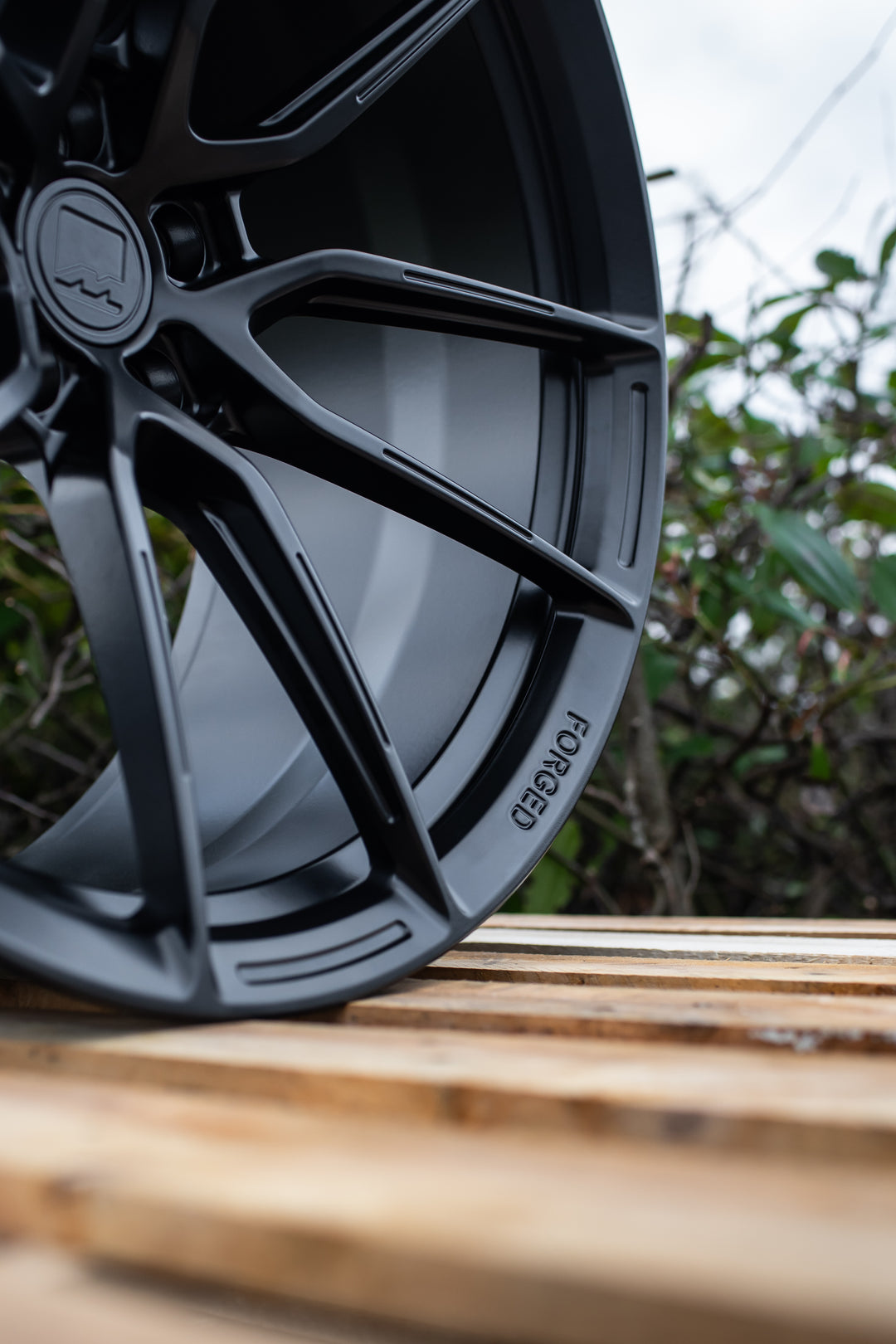 Motech Performance Wheels - BMW M4 G82 G83 M-W4 SATIN BLACK FORGED WHEELS