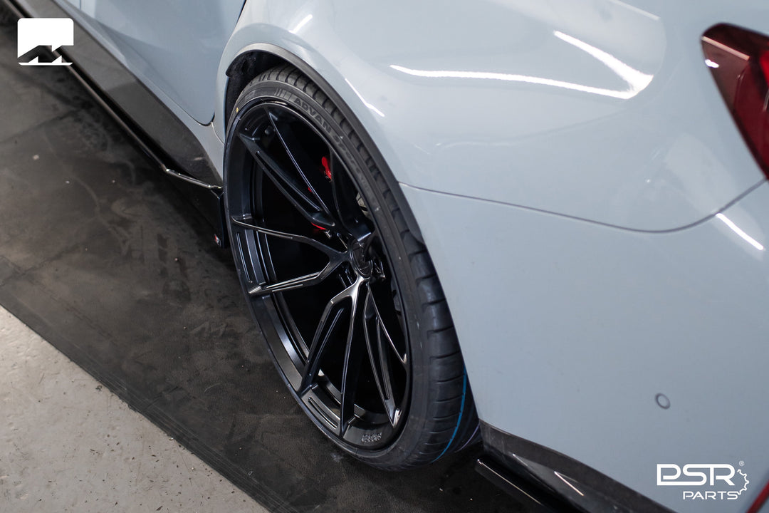 Motech Performance Wheels - BMW M3 G80 M-W4 SATIN BLACK FORGED WHEELS