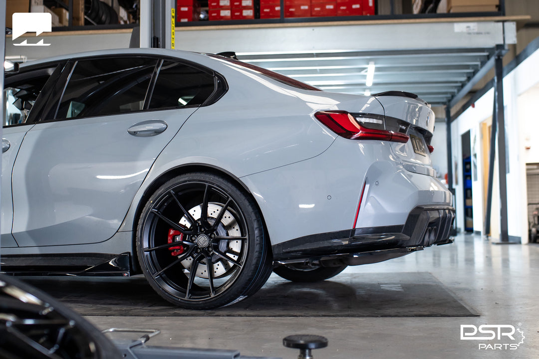 Motech Performance Wheels - BMW M3 G80 M-W4 SATIN BLACK FORGED WHEELS
