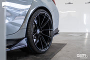 Motech Performance Wheels - BMW M3 G80 M-W4 SATIN BLACK FORGED WHEELS