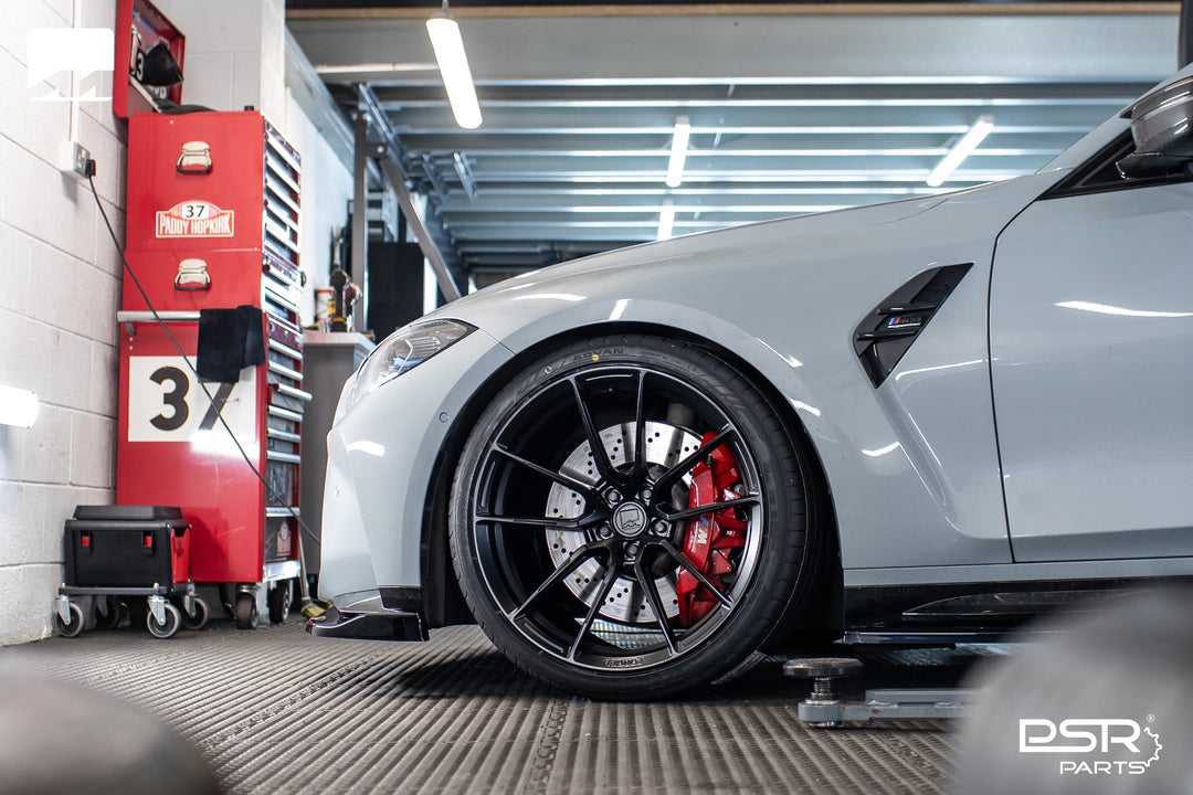 Motech Performance Wheels - BMW M3 G80 M-W4 SATIN BLACK FORGED WHEELS