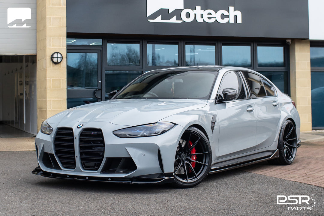 Motech Performance Wheels - BMW M3 G80 M-W4 SATIN BLACK FORGED WHEELS