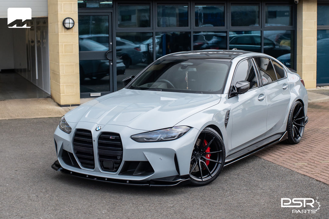 Motech Performance Wheels - BMW M3 G80 M-W4 SATIN BLACK FORGED WHEELS