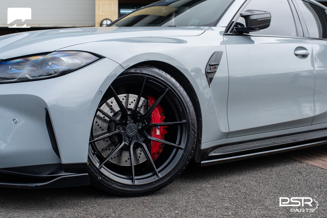 Motech Performance Wheels - BMW M3 G80 M-W4 SATIN BLACK FORGED WHEELS