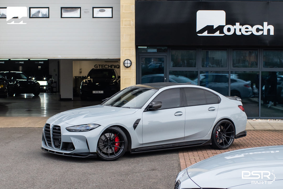 Motech Performance Wheels - BMW M3 G80 M-W4 SATIN BLACK FORGED WHEELS