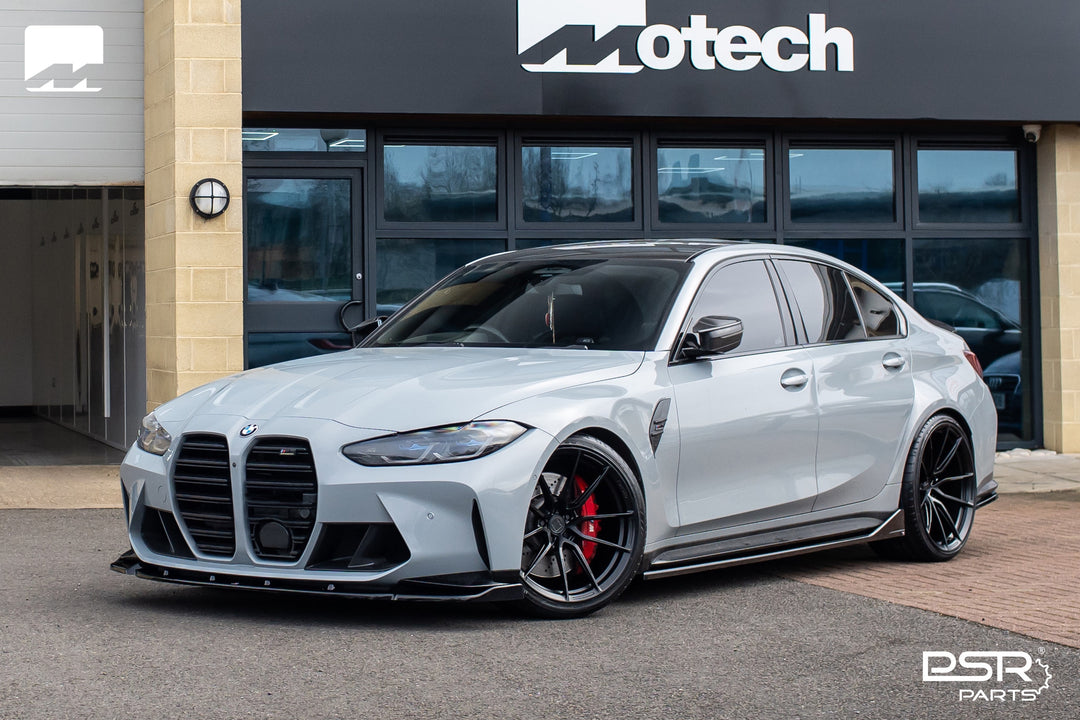 Motech Performance Wheels - BMW M3 G80 M-W4 SATIN BLACK FORGED WHEELS