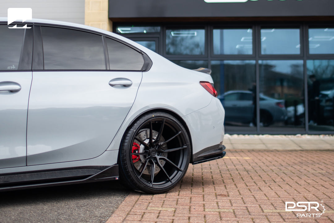 Motech Performance Wheels - BMW M3 G80 M-W4 SATIN BLACK FORGED WHEELS