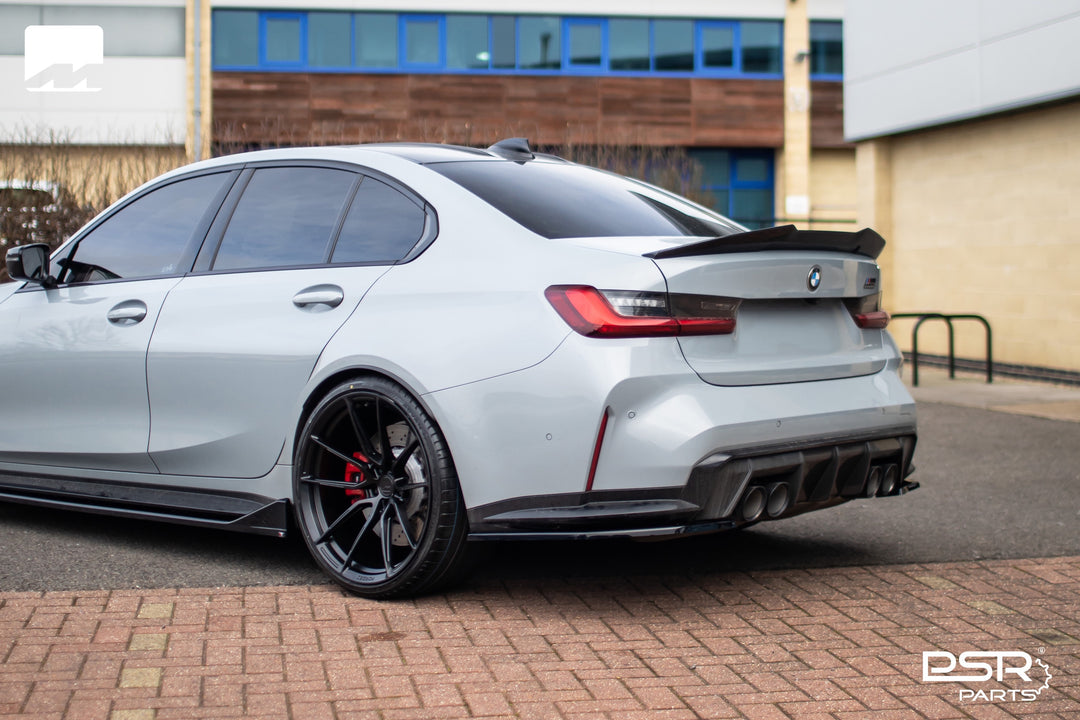 Motech Performance Wheels - BMW M3 G80 M-W4 SATIN BLACK FORGED WHEELS