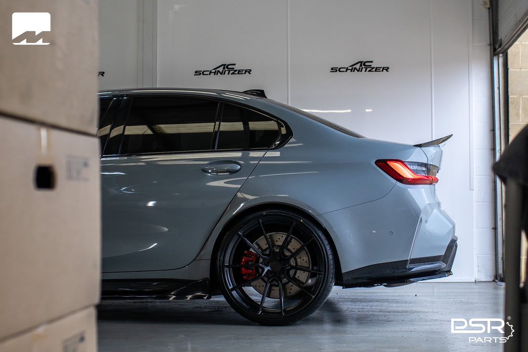 Motech Performance Wheels - BMW M3 G80 M-W4 SATIN BLACK FORGED WHEELS