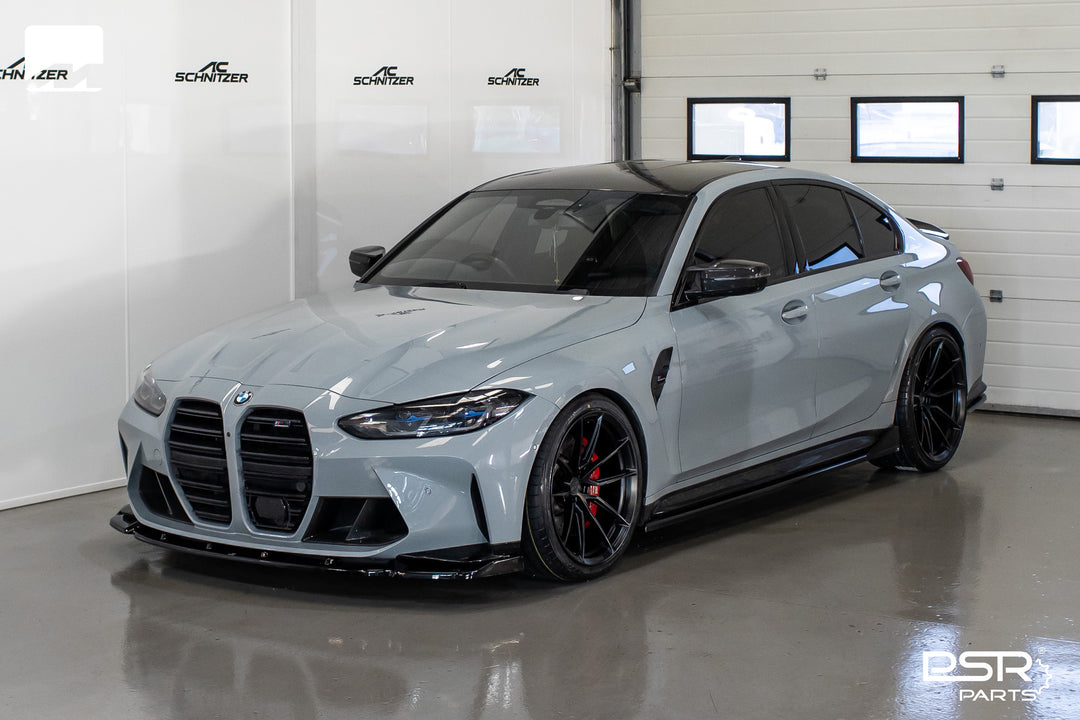 Motech Performance Wheels - BMW M3 G80 M-W4 SATIN BLACK FORGED WHEELS