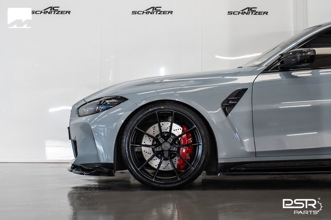 Motech Performance Wheels - BMW M3 G80 M-W4 SATIN BLACK FORGED WHEELS