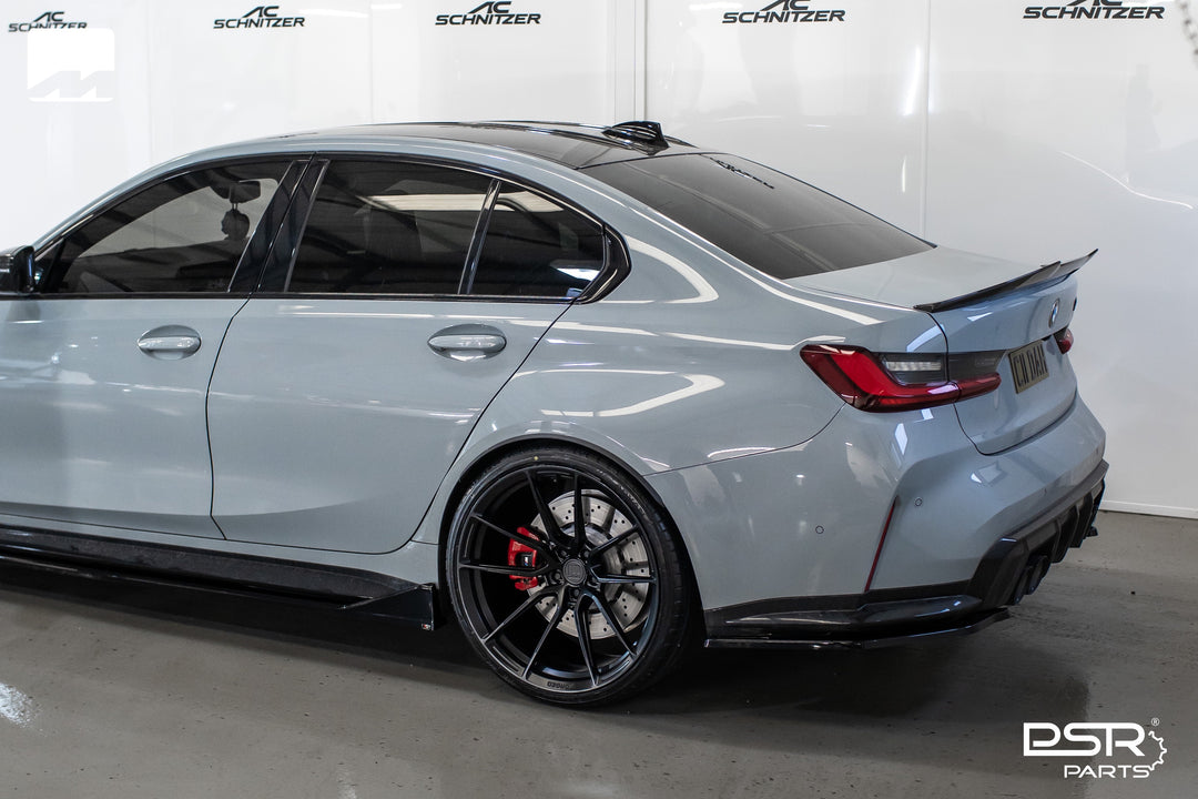 Motech Performance Wheels - BMW M3 G80 M-W4 SATIN BLACK FORGED WHEELS