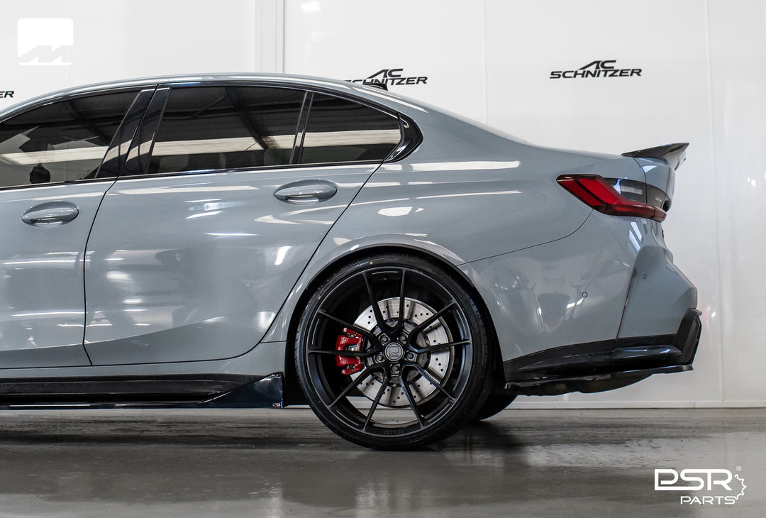 Motech Performance Wheels - BMW M3 G80 M-W4 SATIN BLACK FORGED WHEELS