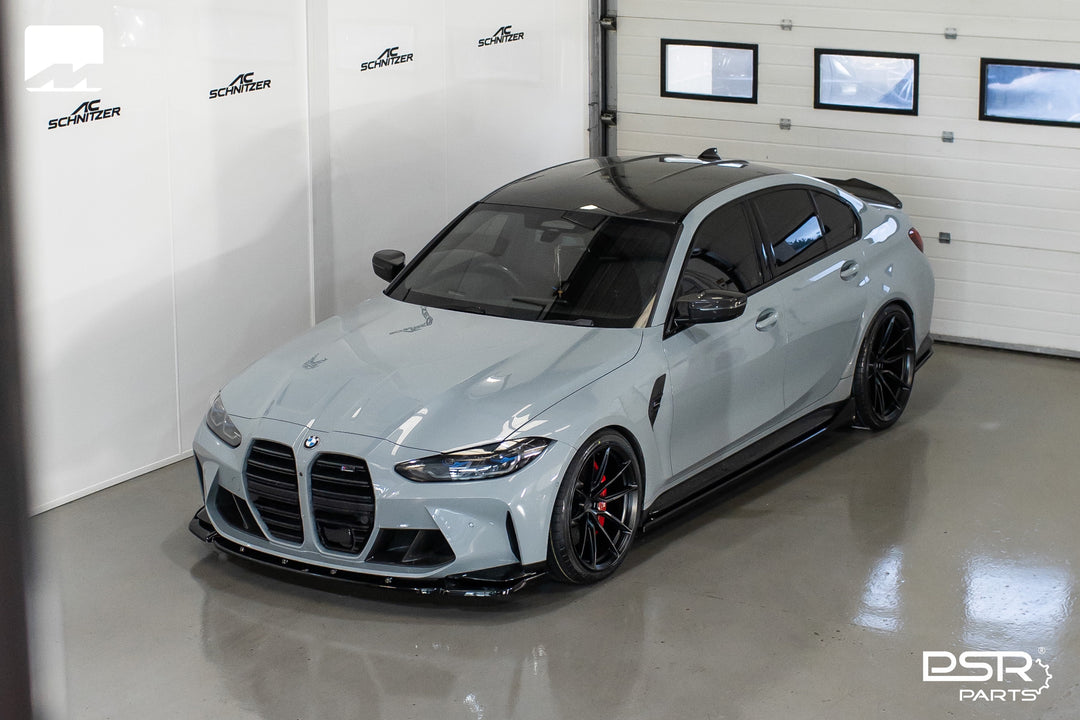 Motech Performance Wheels - BMW M3 G80 M-W4 SATIN BLACK FORGED WHEELS