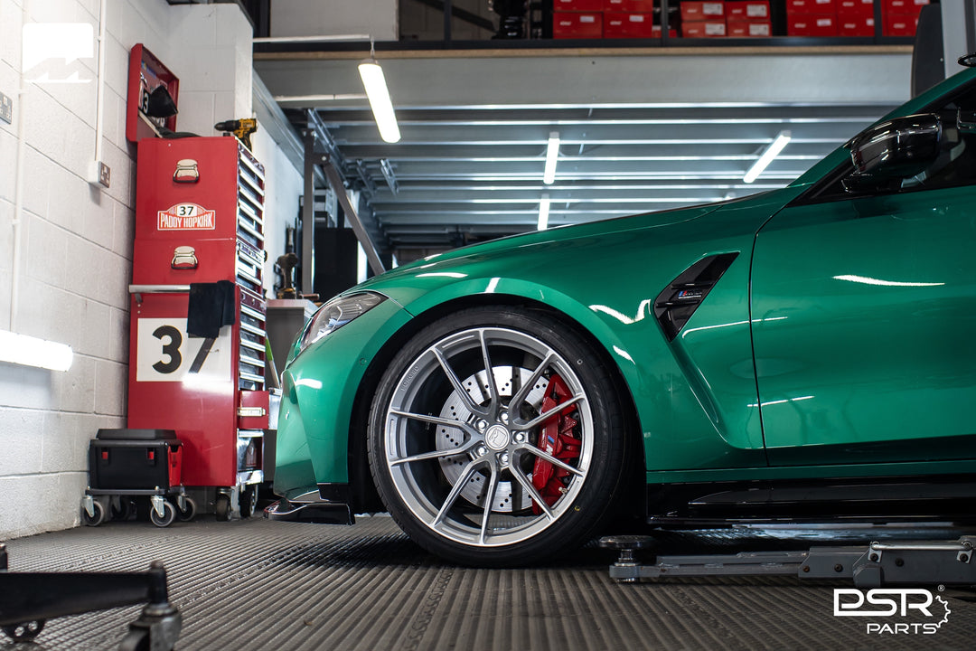 Motech Performance Wheels - BMW M3 G80 M-W4 SILVER FORGED WHEELS
