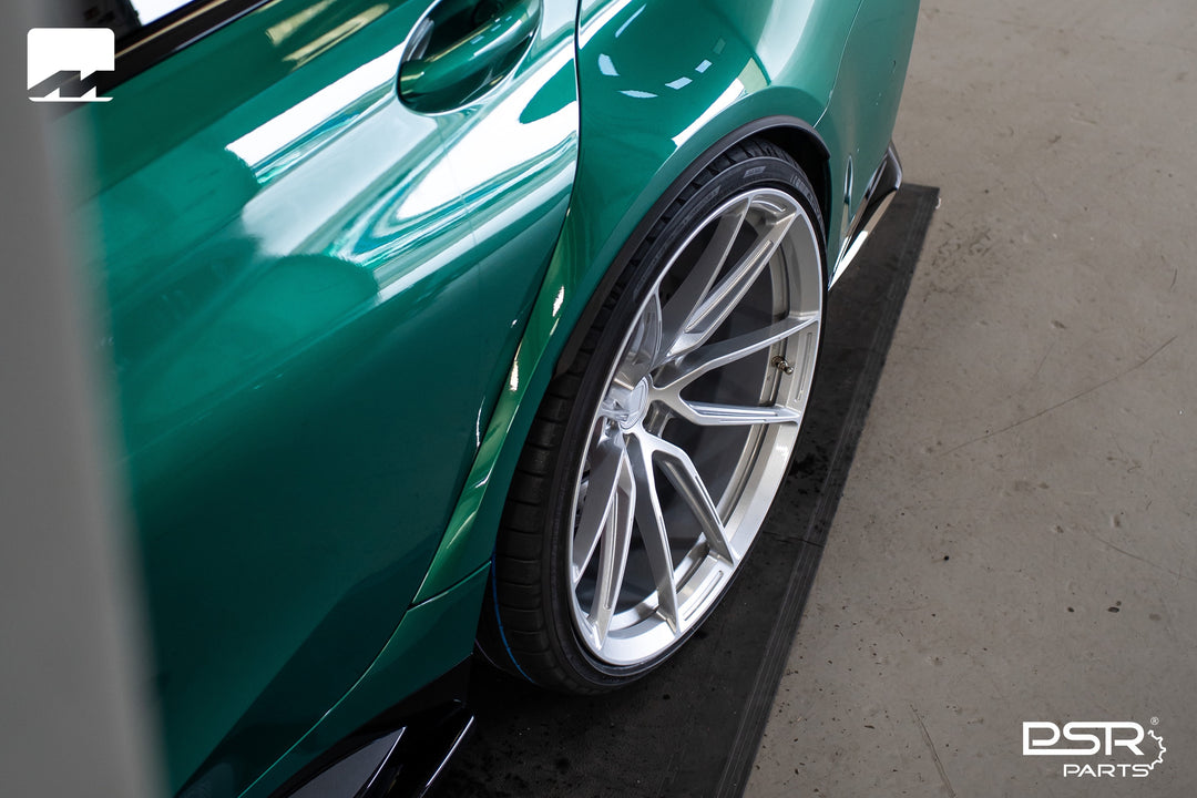 Motech Performance Wheels - BMW M3 G80 M-W4 SILVER FORGED WHEELS