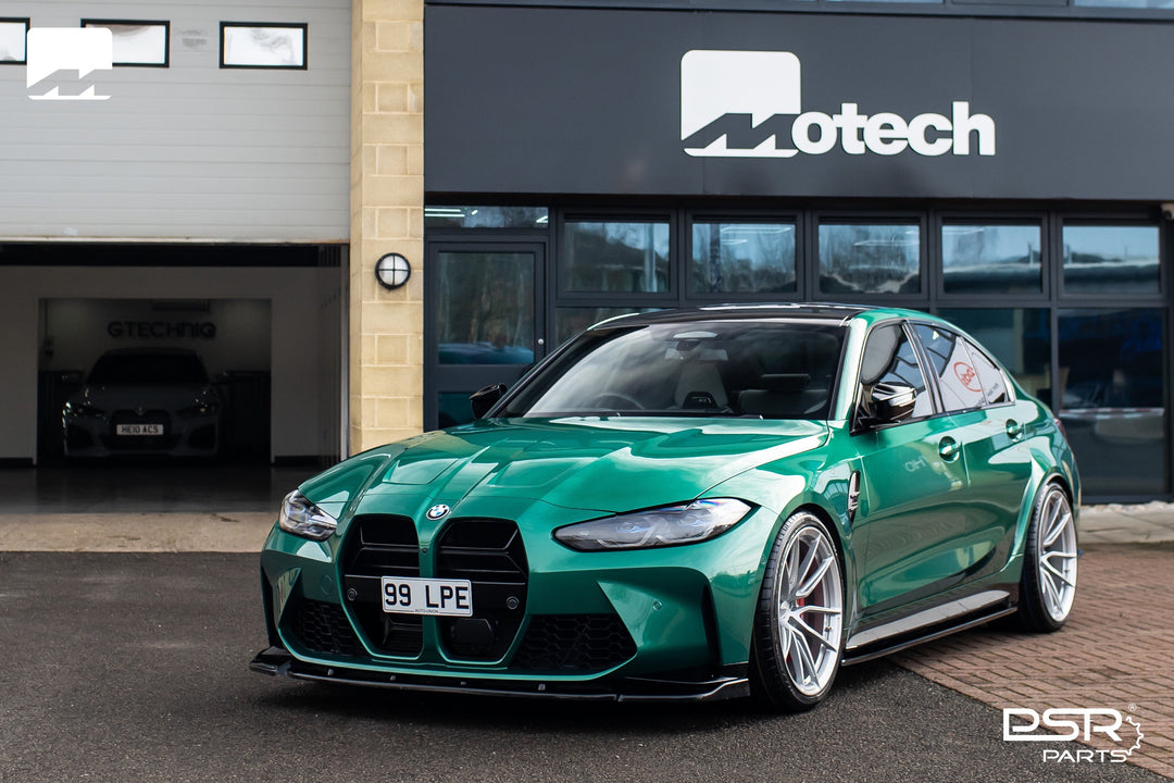 Motech Performance Wheels - BMW M3 G80 M-W4 SILVER FORGED WHEELS
