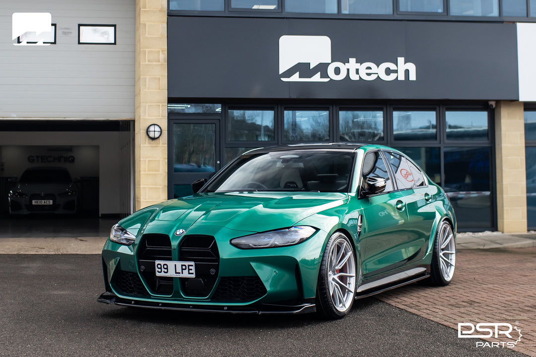 Motech Performance Wheels - BMW M3 G80 M-W4 SILVER FORGED WHEELS