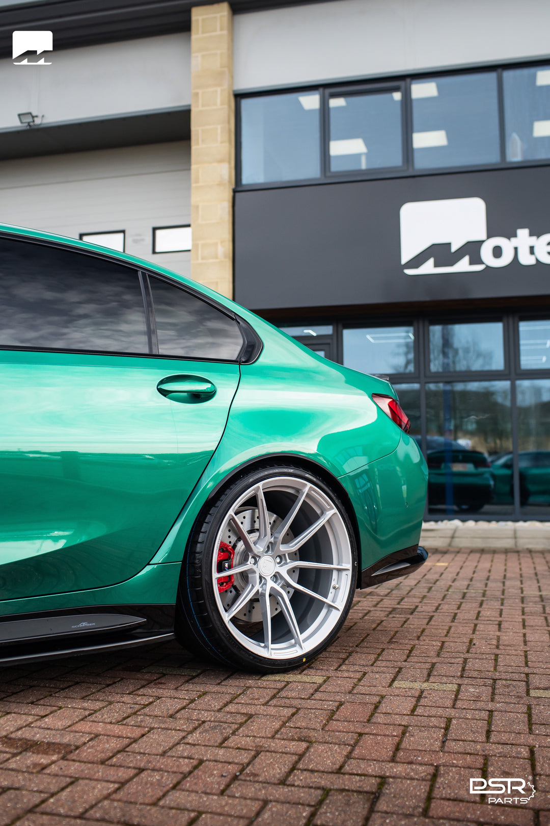 Motech Performance Wheels - BMW M3 G80 M-W4 SILVER FORGED WHEELS