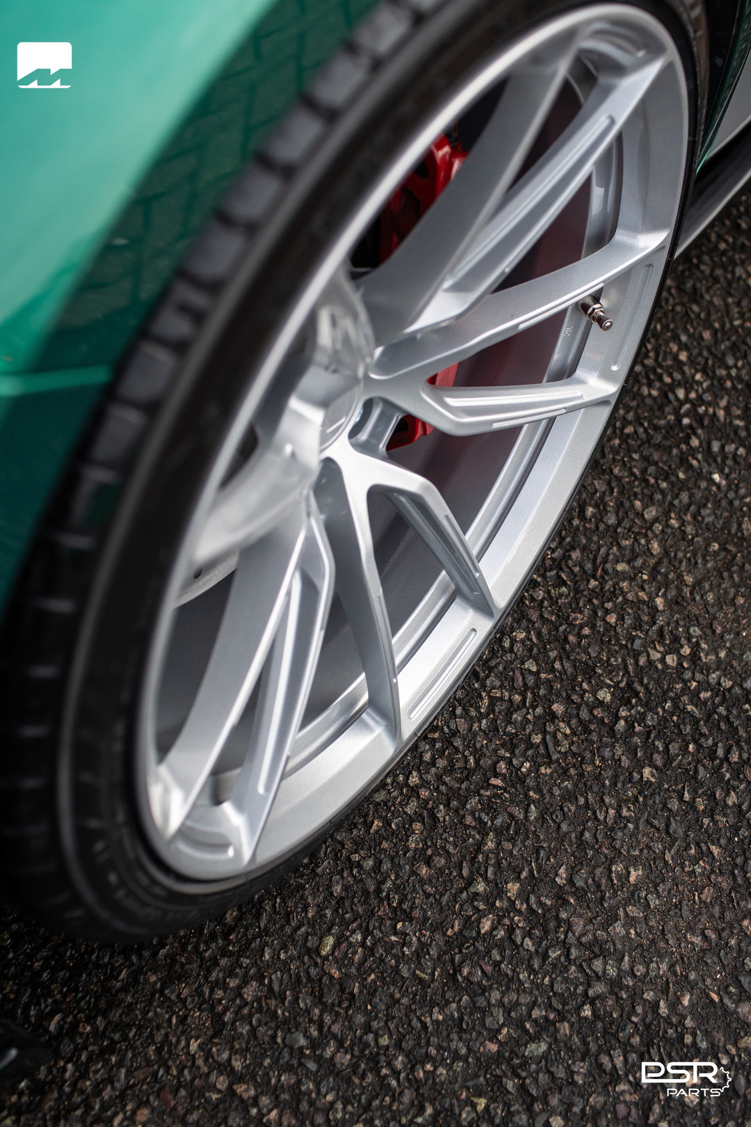 Motech Performance Wheels - BMW M3 G80 M-W4 SILVER FORGED WHEELS
