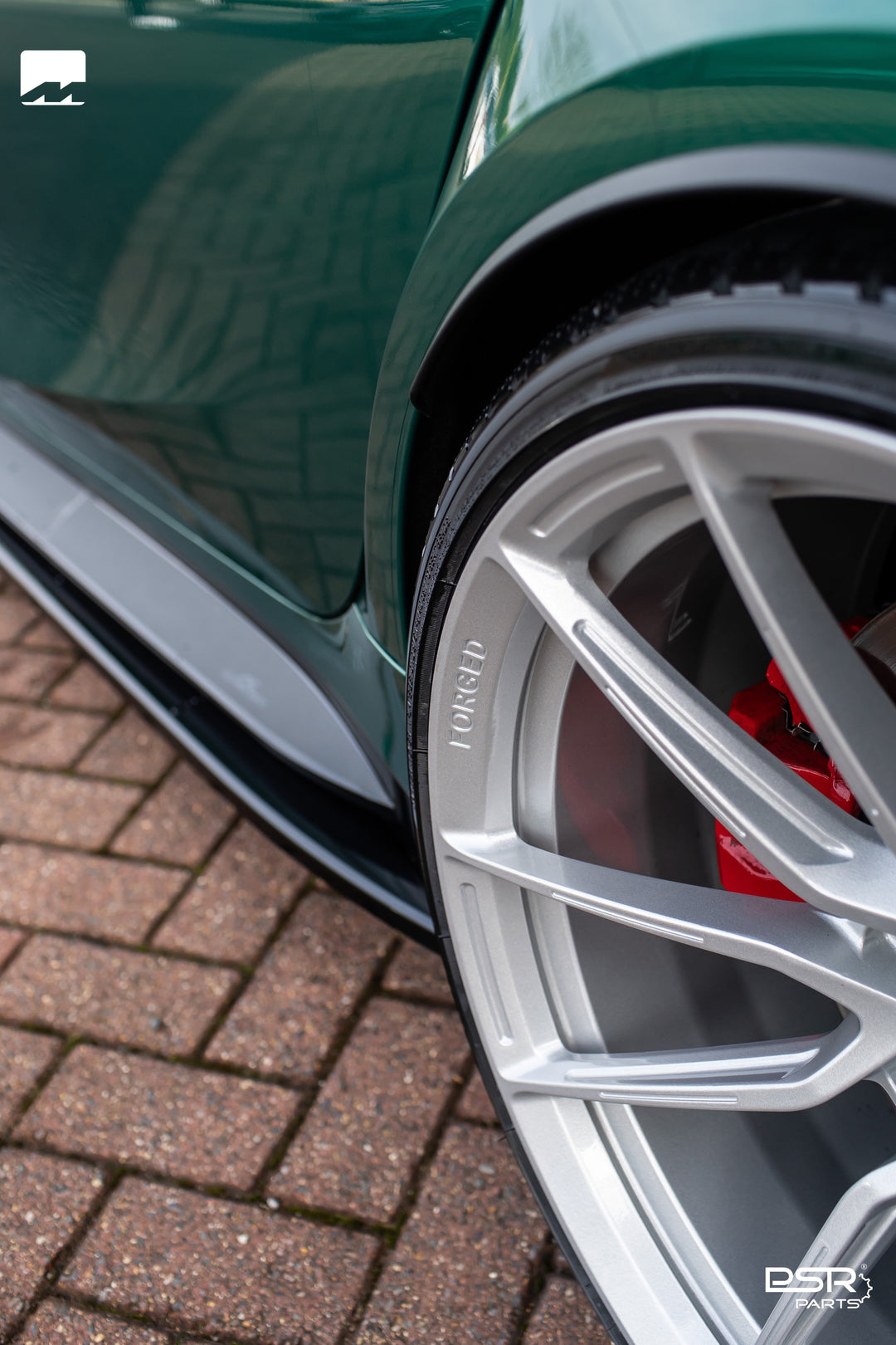 Motech Performance Wheels - BMW M3 G80 M-W4 SILVER FORGED WHEELS