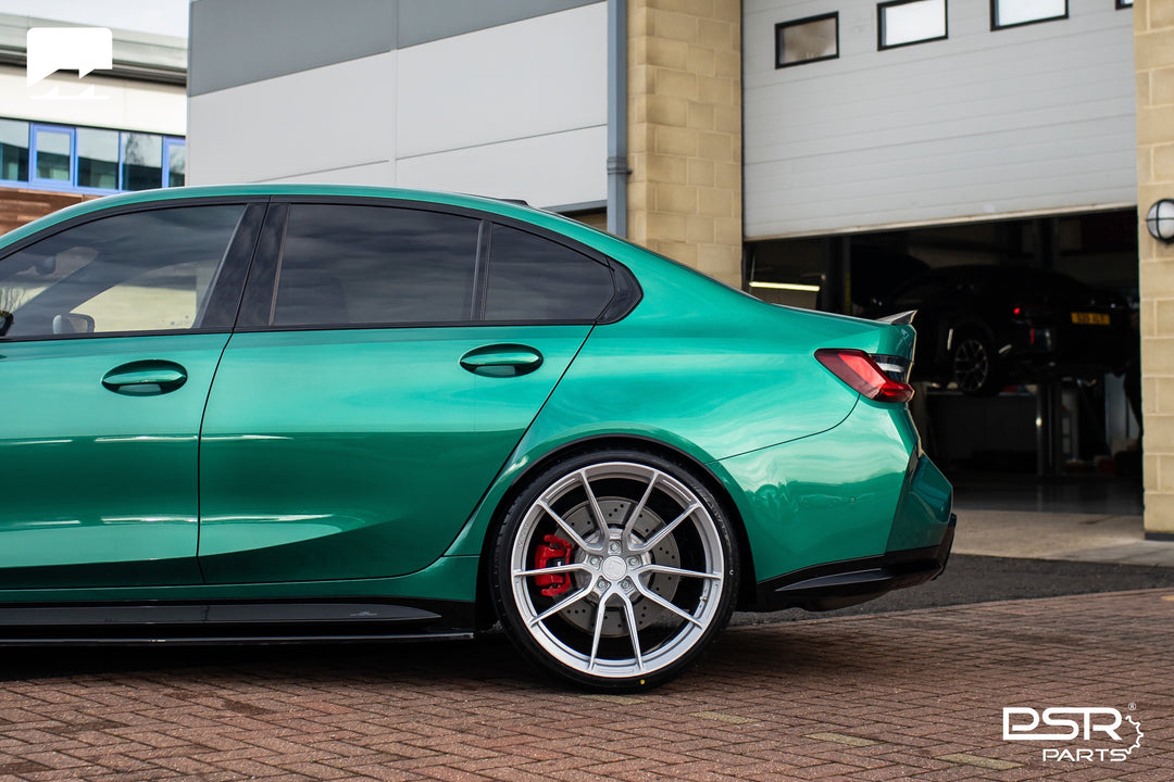 Motech Performance Wheels - BMW M3 G80 M-W4 SILVER FORGED WHEELS