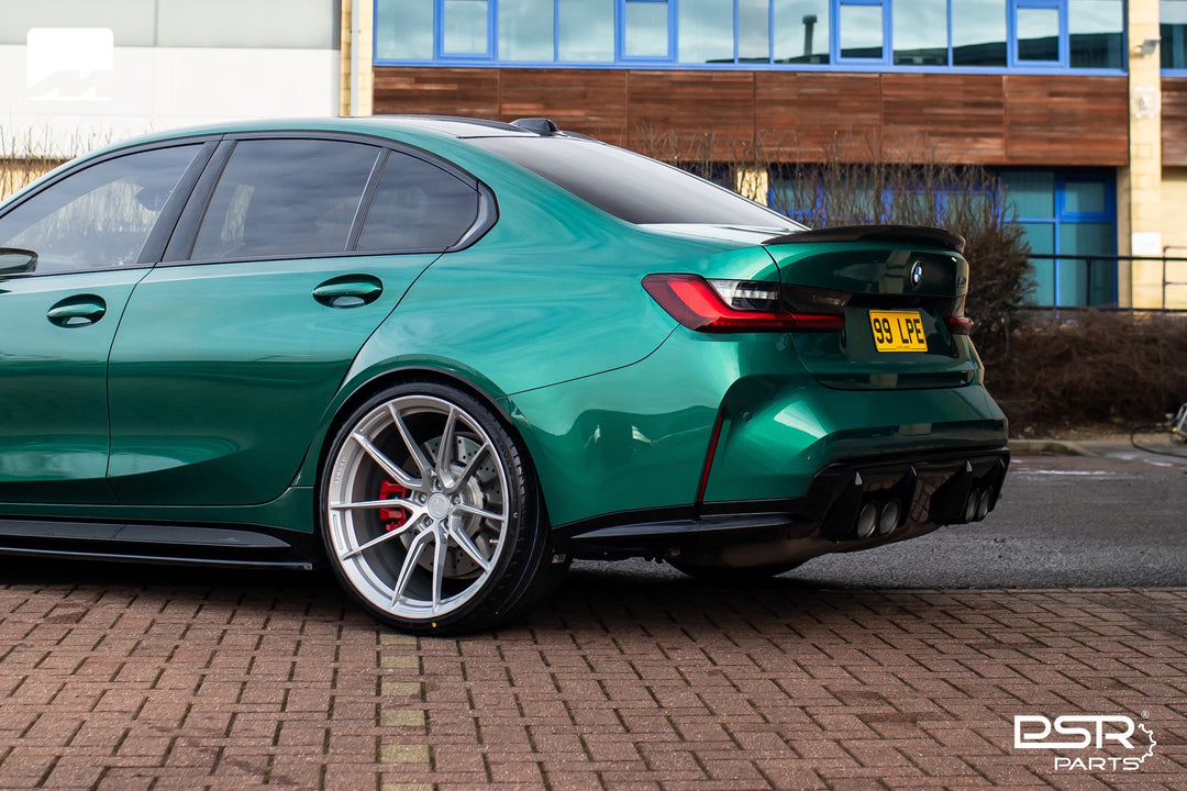 Motech Performance Wheels - BMW M3 G80 M-W4 SILVER FORGED WHEELS