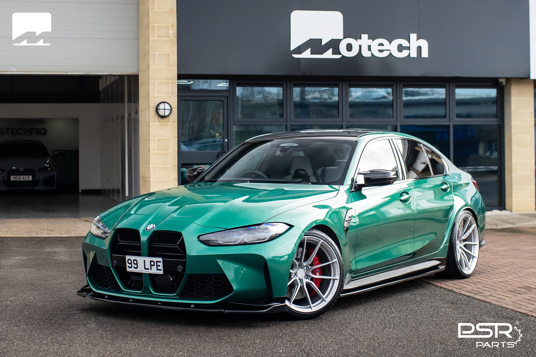 Motech Performance Wheels - BMW M3 G80 M-W4 SILVER FORGED WHEELS