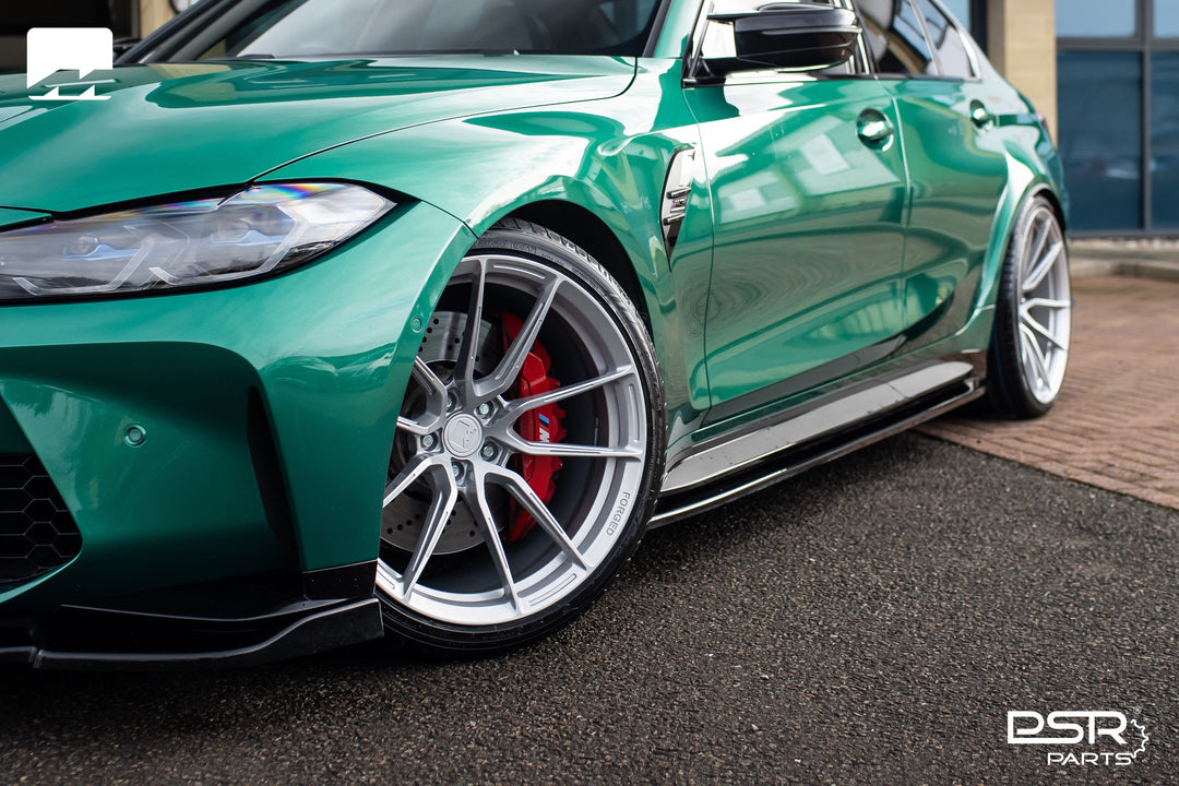 Motech Performance Wheels - BMW M3 G80 M-W4 SILVER FORGED WHEELS