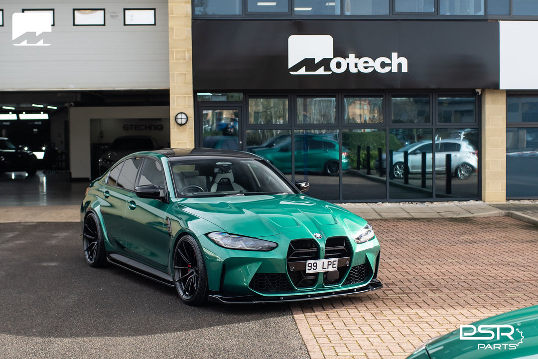 Motech Performance Wheels - BMW M3 G80 M-W4 SATIN BLACK FORGED WHEELS