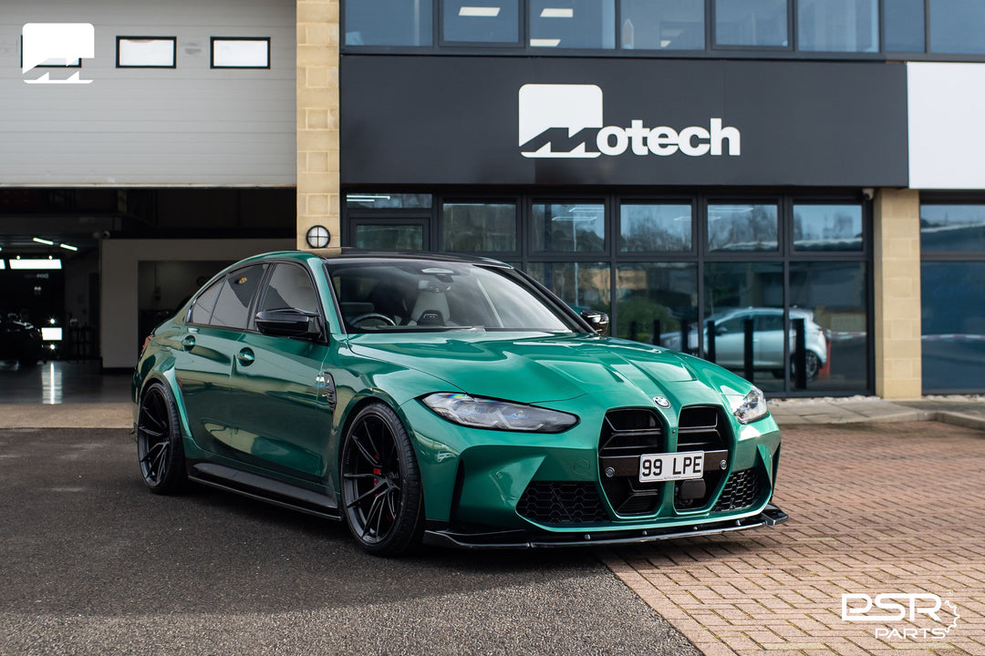 Motech Performance Wheels - BMW M3 G80 M-W4 SATIN BLACK FORGED WHEELS