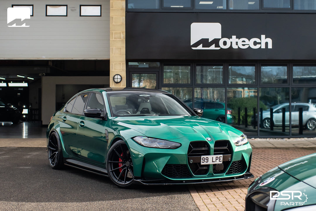 Motech Performance Wheels - BMW M3 G80 M-W4 SATIN BLACK FORGED WHEELS