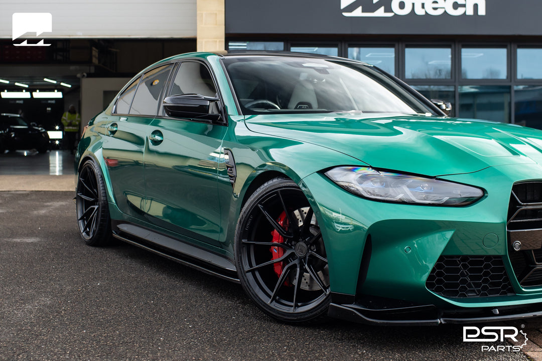 Motech Performance Wheels - BMW M3 G80 M-W4 SATIN BLACK FORGED WHEELS