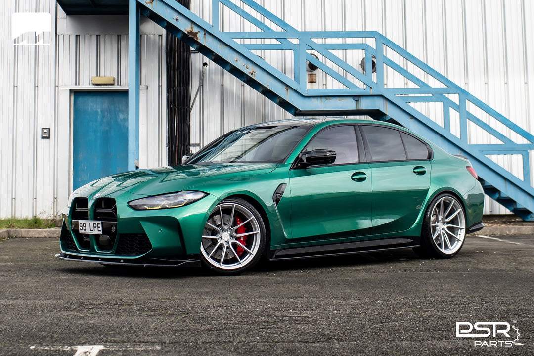 Motech Performance Wheels - BMW M3 G80 M-W4 SILVER FORGED WHEELS