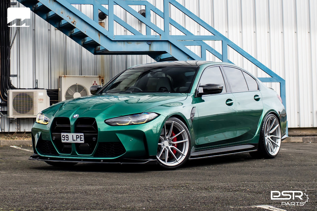 Motech Performance Wheels - BMW M3 G80 M-W4 SILVER FORGED WHEELS