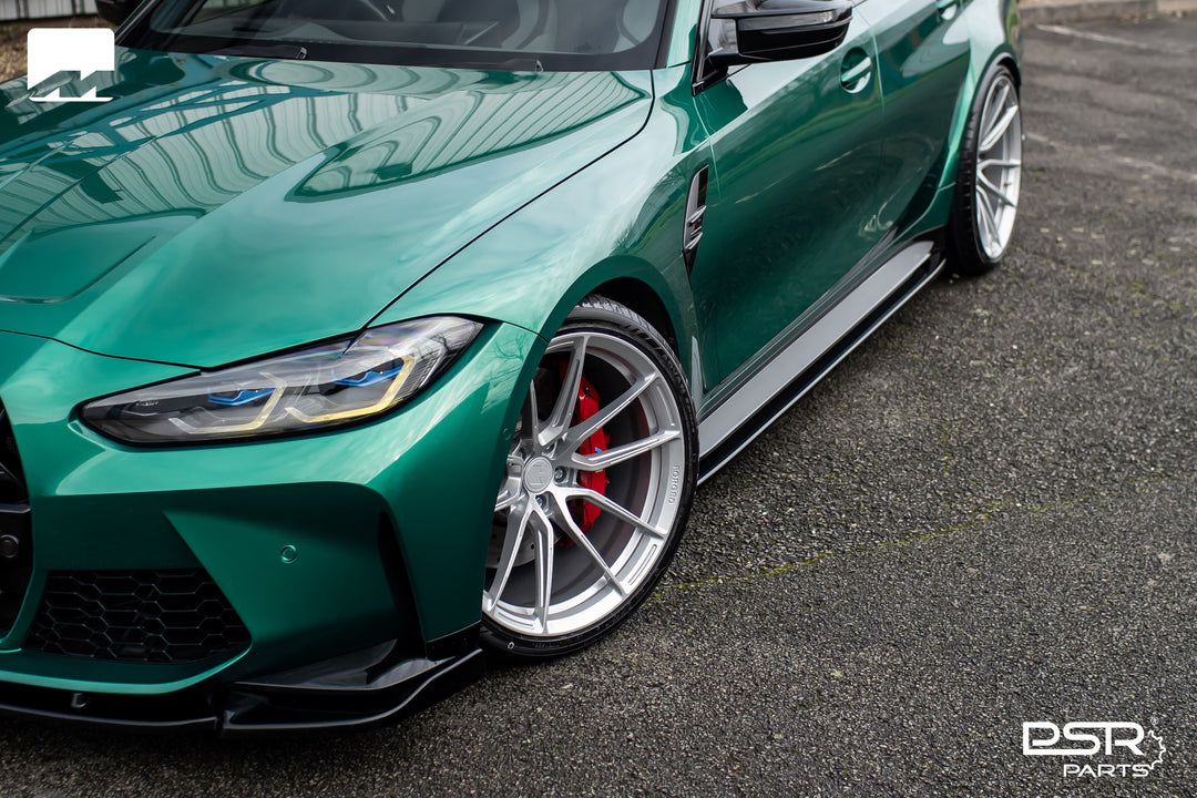 Motech Performance Wheels - BMW M3 G80 M-W4 SILVER FORGED WHEELS