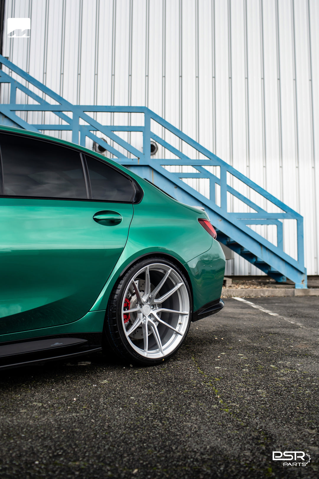 Motech Performance Wheels - BMW M3 G80 M-W4 SILVER FORGED WHEELS